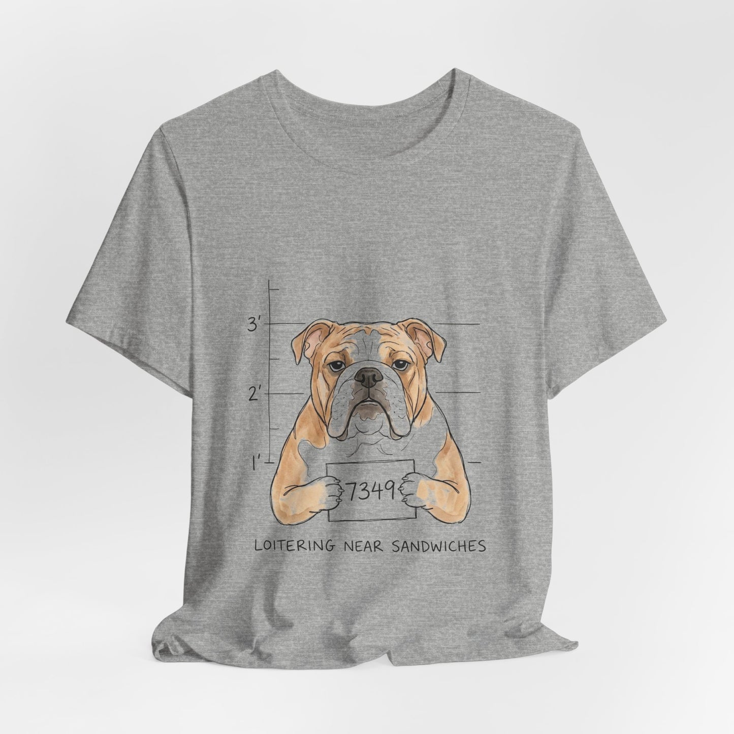 Loitering Near Sandwiches – T-Shirt