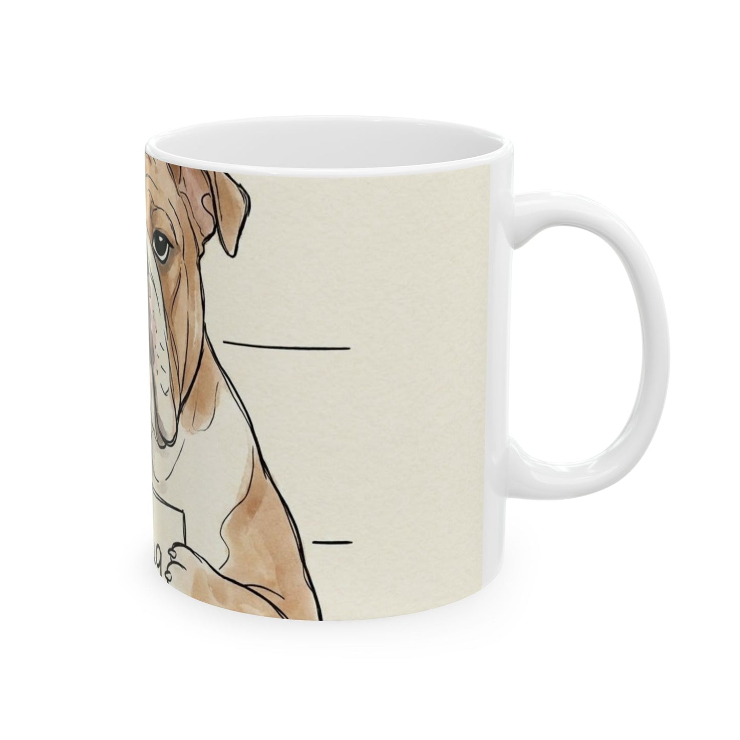 Loitering Near Sandwiches – 11oz Ceramic Mug