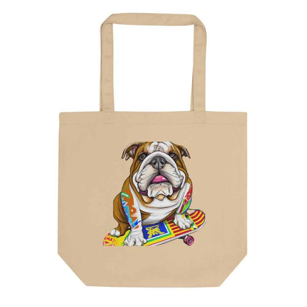 Bulldog Muse: Fearless and Fashionable Designs