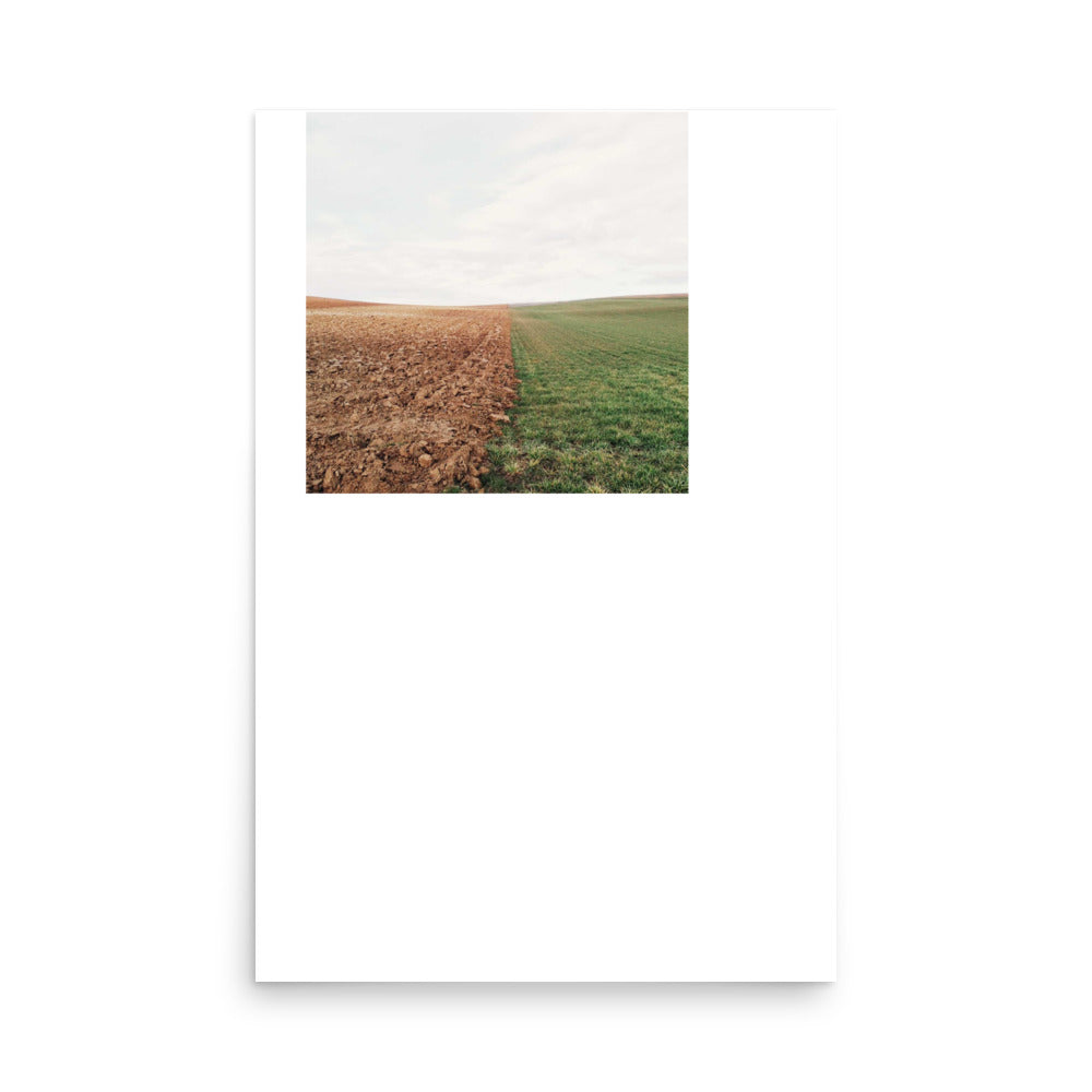 Test design for mockup verification – Premium Art Print on Premium Poster 24×36 (default)