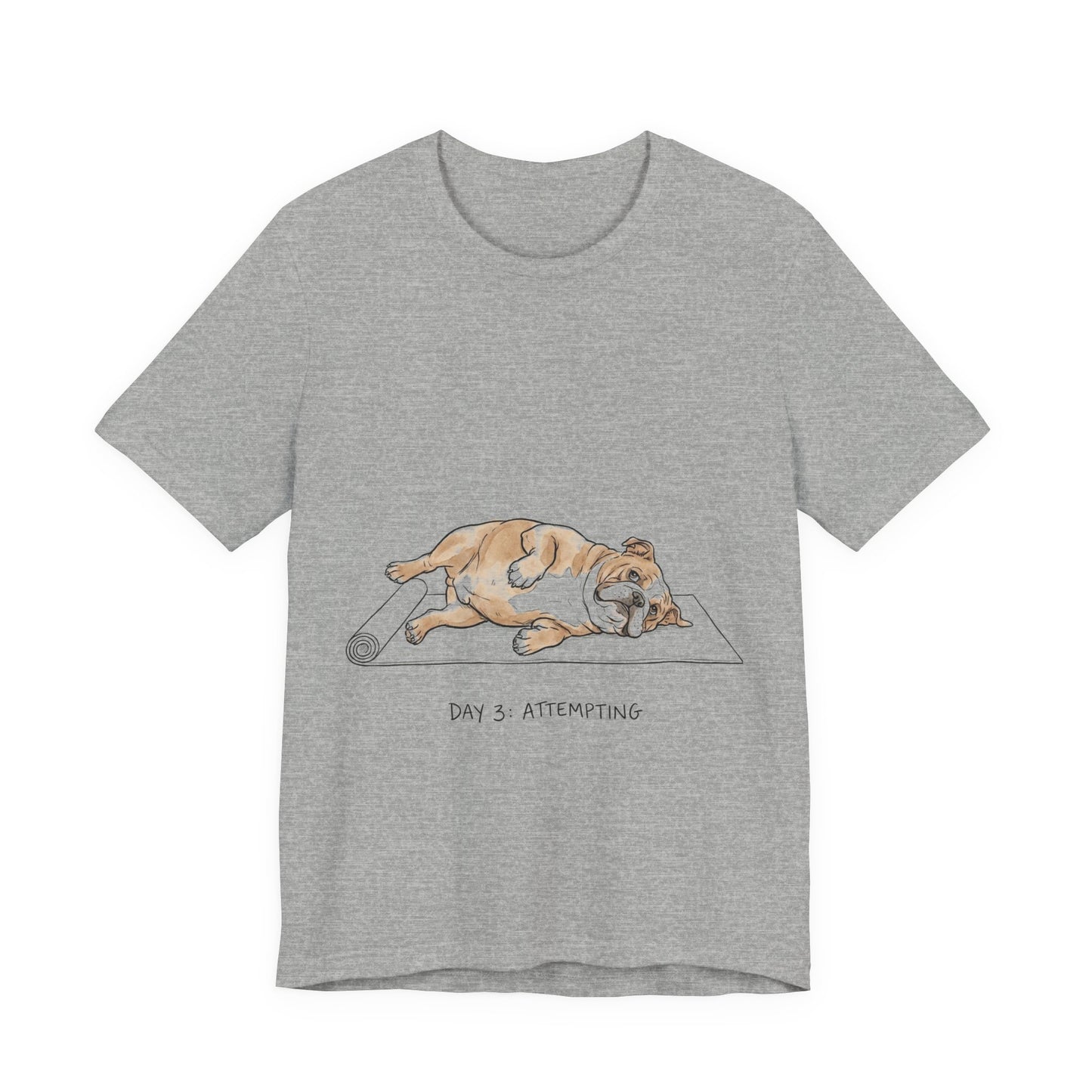 Day 3 Attempting – T-Shirt