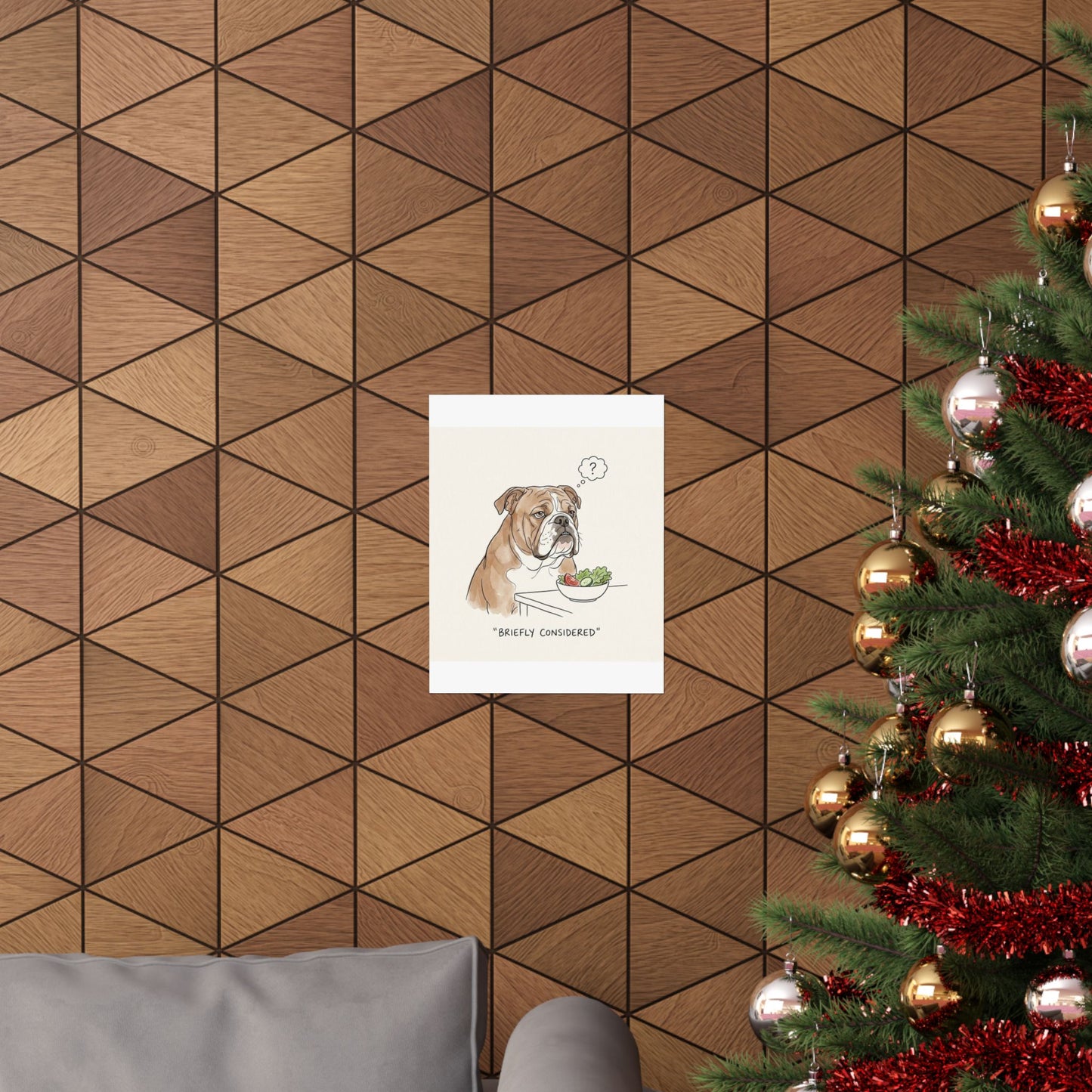 The Salad Incident – Matte Art Print