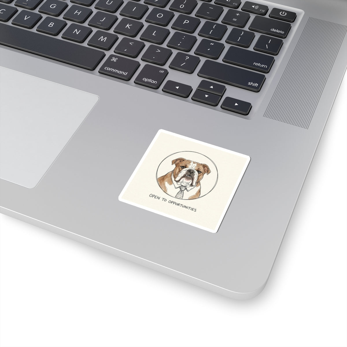 LinkedIn Headshot – Kiss-cut Sticker