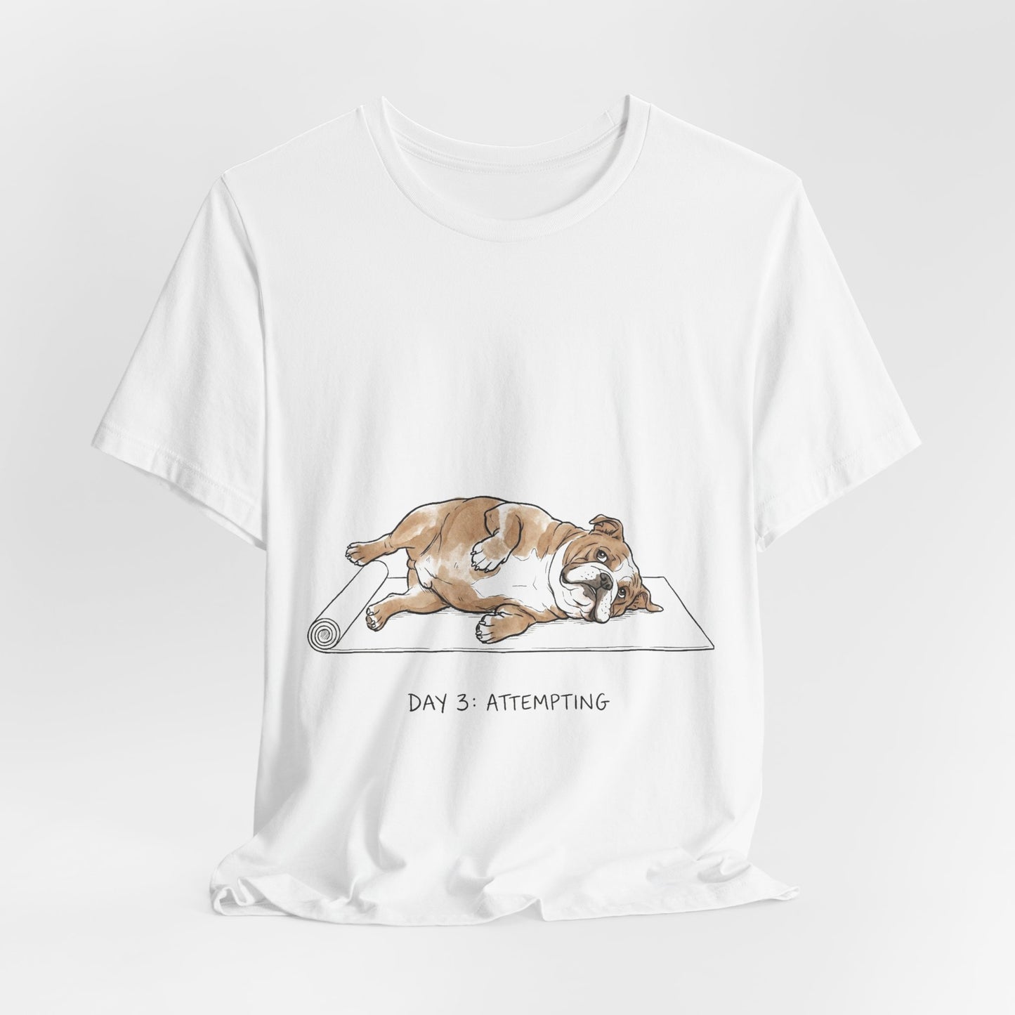 Day 3 Attempting – T-Shirt