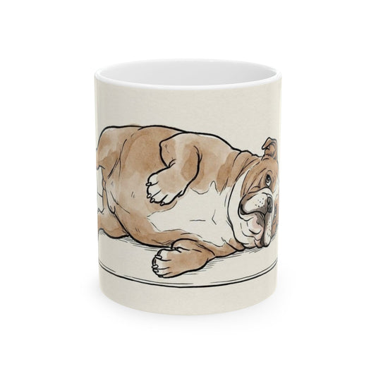 Yoga, Day 3 – 11oz Ceramic Mug