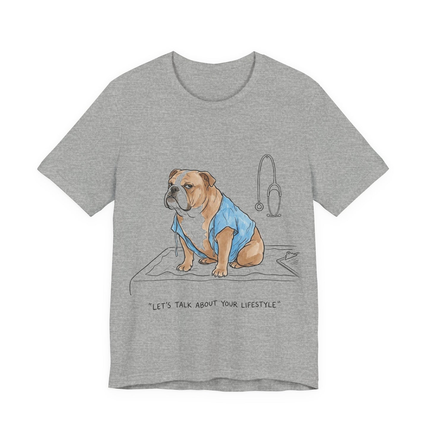 Let's Talk About Your Lifestyle – T-Shirt