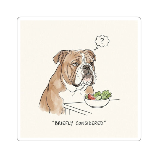 The Salad Incident – Kiss-cut Sticker