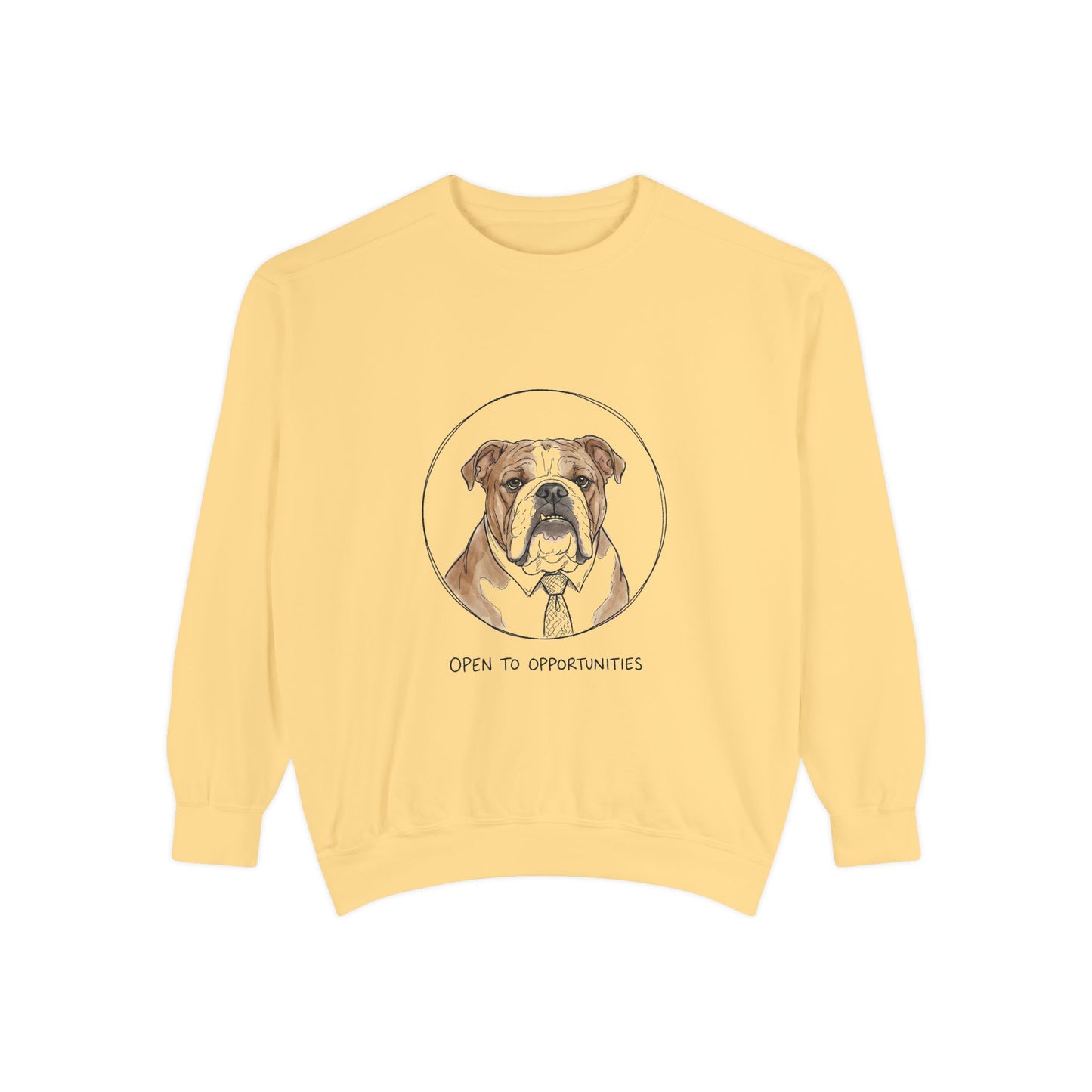 Open to Opportunities – Comfort Colors Sweatshirt (Butter)