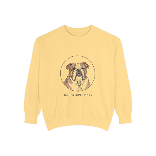 Open to Opportunities – Comfort Colors Sweatshirt (Butter)