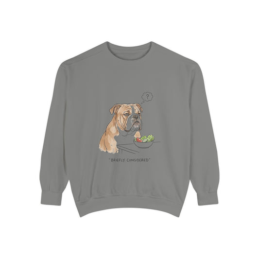 The Salad Incident – Comfort Colors Sweatshirt (Grey)