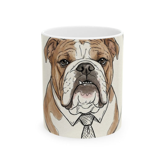 LinkedIn Headshot – 11oz Ceramic Mug