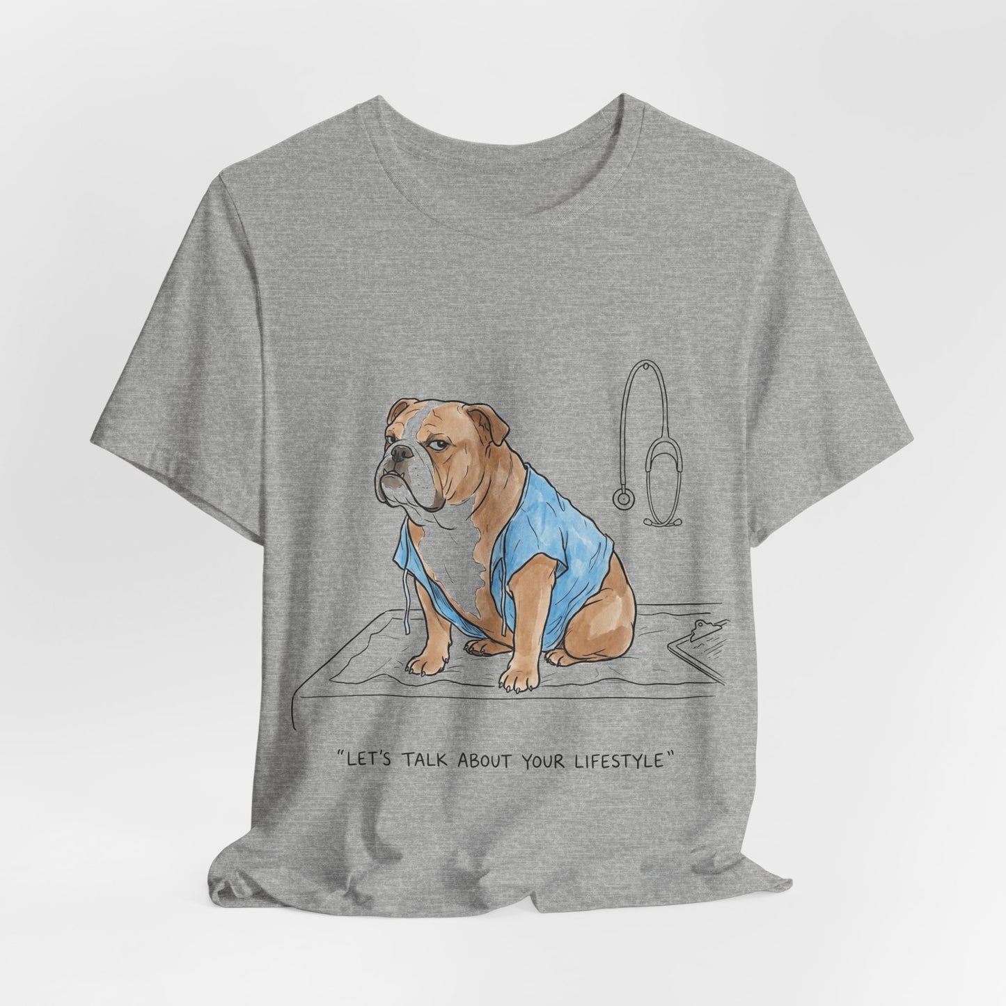 Let's Talk About Your Lifestyle – T-Shirt