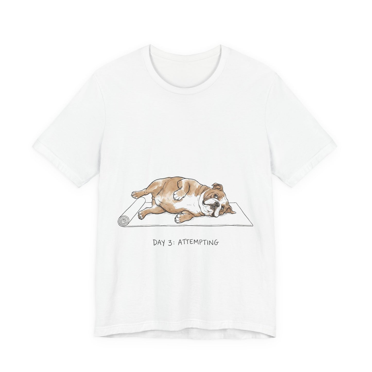 Day 3 Attempting – T-Shirt