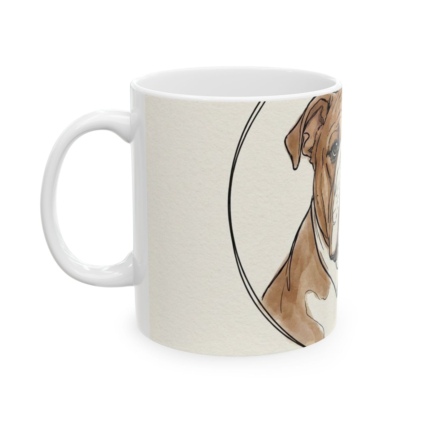 LinkedIn Headshot – 11oz Ceramic Mug