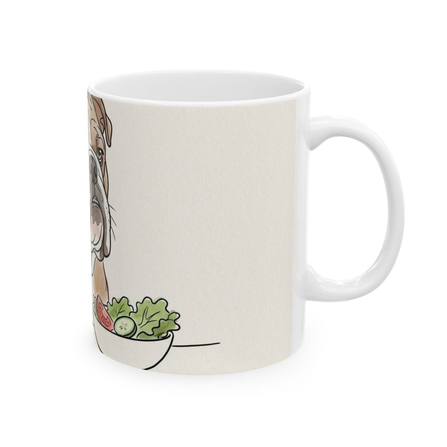 The Salad Incident – 11oz Ceramic Mug