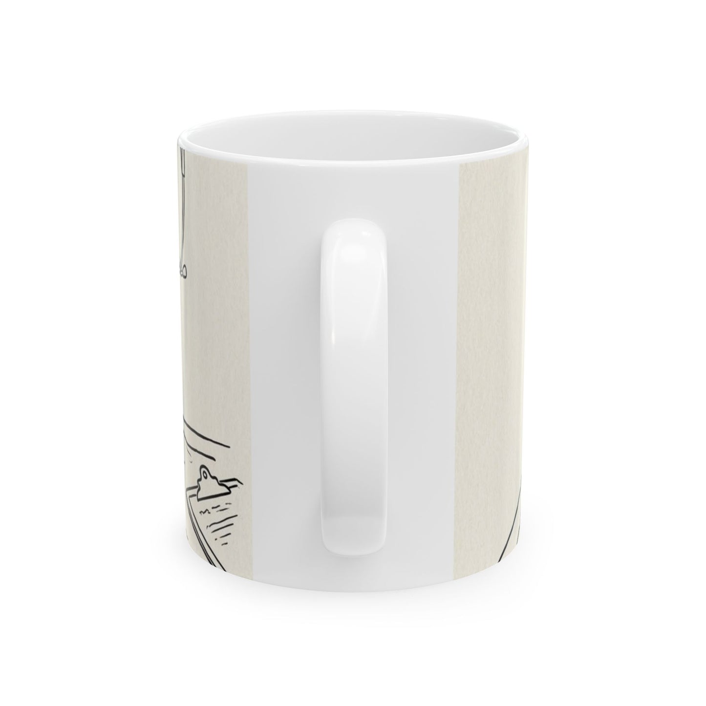 Let's Talk About Your Lifestyle – 11oz Ceramic Mug