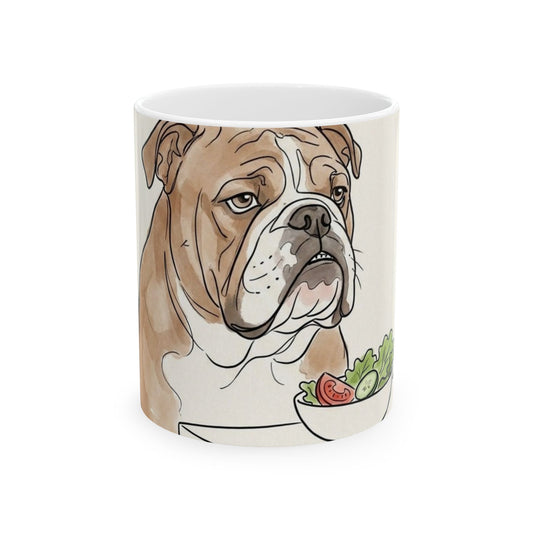 The Salad Incident – 11oz Ceramic Mug