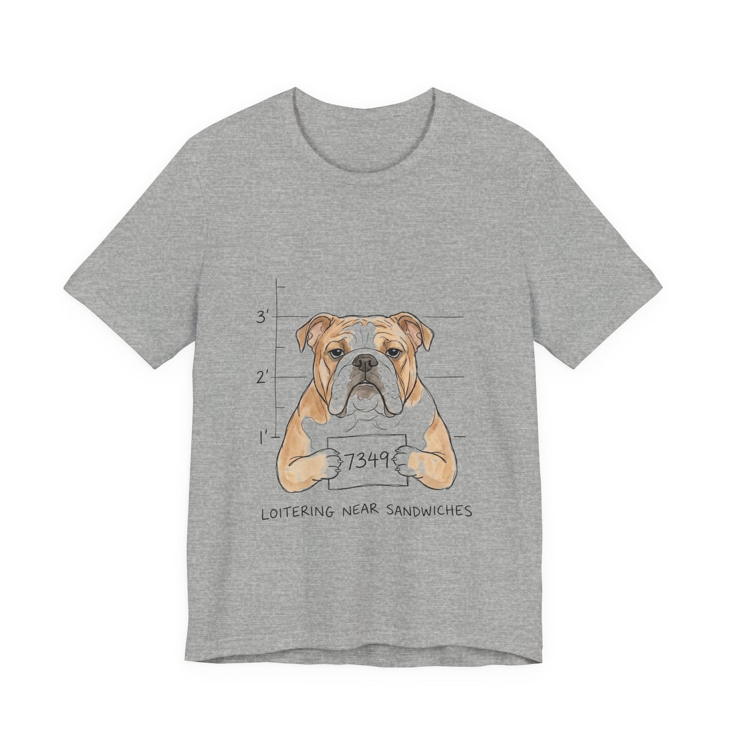 Loitering Near Sandwiches – T-Shirt