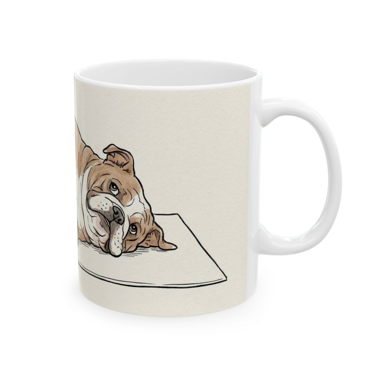 Yoga, Day 3 – 11oz Ceramic Mug