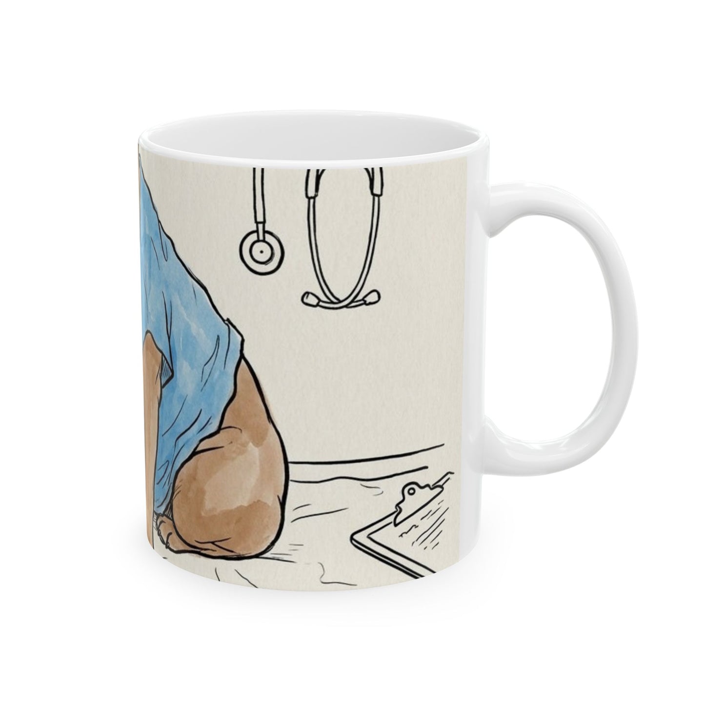 Let's Talk About Your Lifestyle – 11oz Ceramic Mug