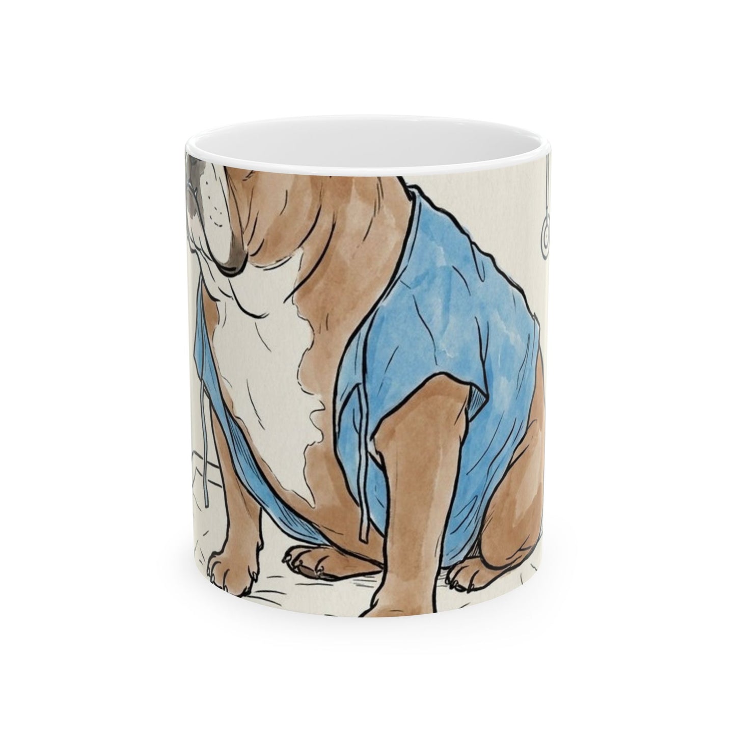 Let's Talk About Your Lifestyle – 11oz Ceramic Mug