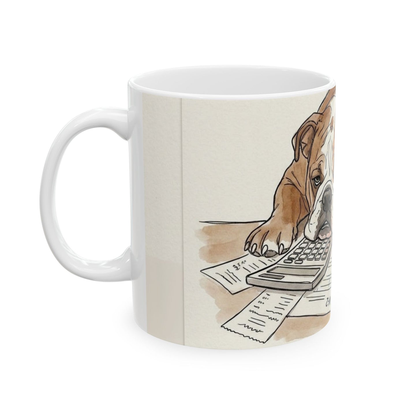 Tax Season – 11oz Ceramic Mug