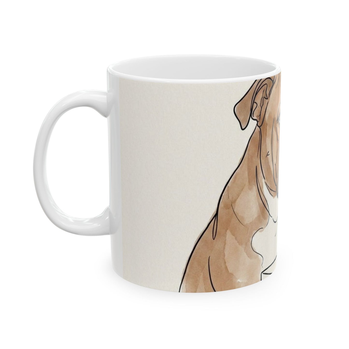 The Salad Incident – 11oz Ceramic Mug