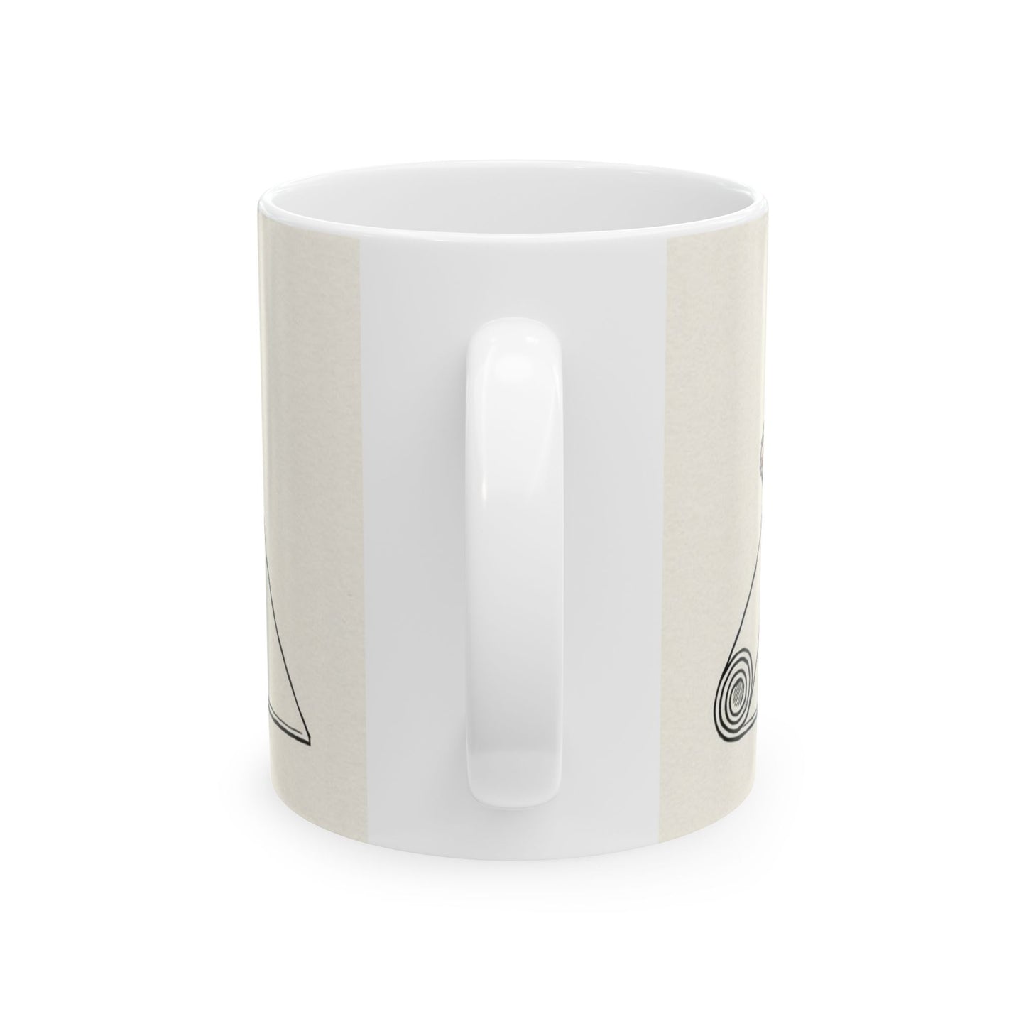 Yoga, Day 3 – 11oz Ceramic Mug