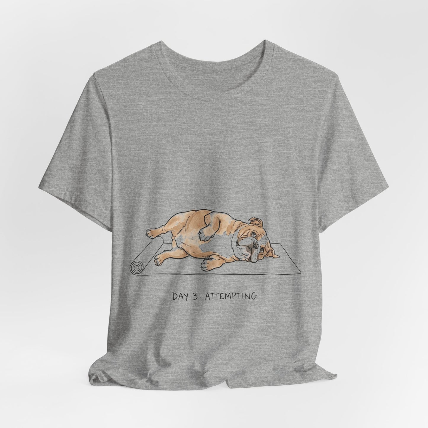 Day 3 Attempting – T-Shirt