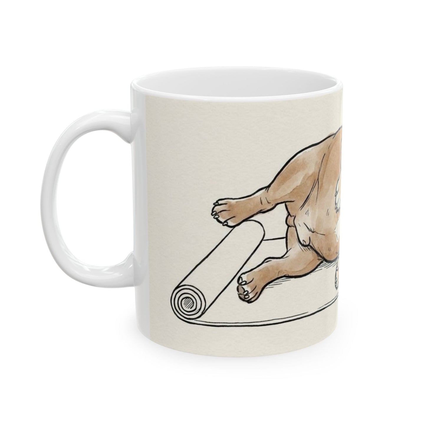 Yoga, Day 3 – 11oz Ceramic Mug