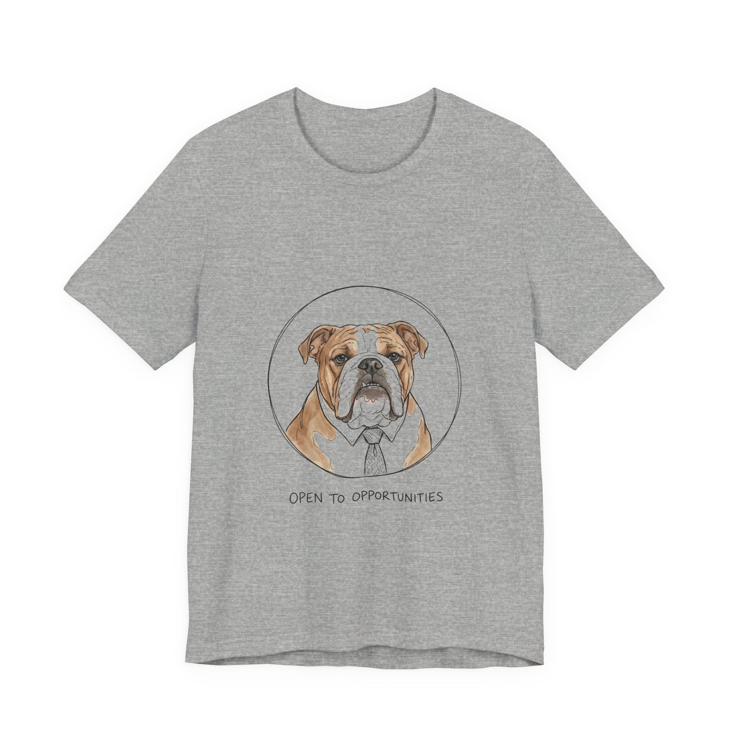 LinkedIn Headshot – T-Shirt