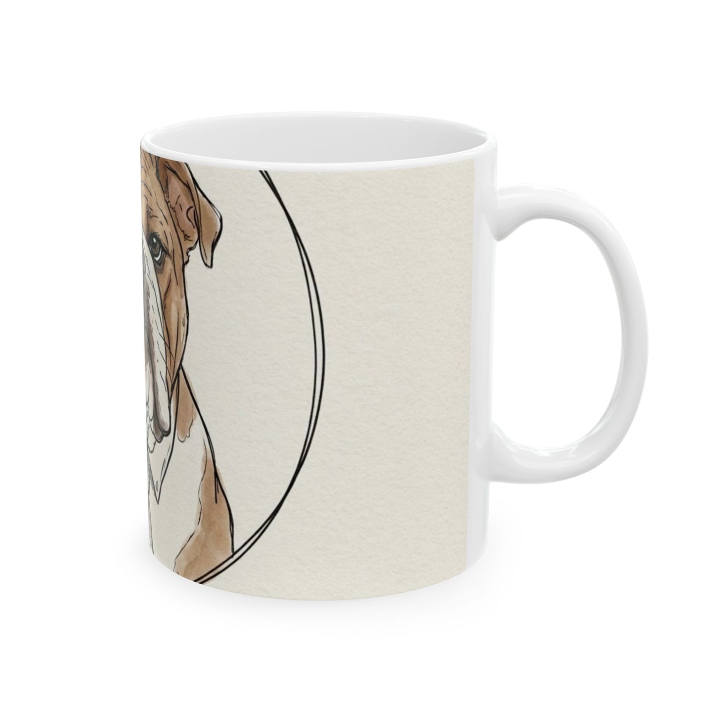 LinkedIn Headshot – 11oz Ceramic Mug