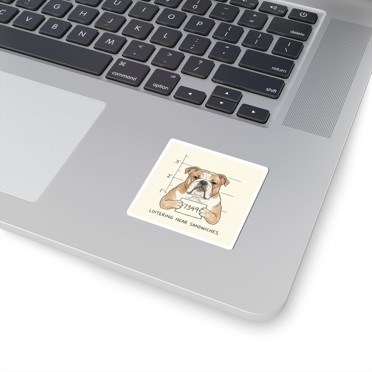 Loitering Near Sandwiches – Kiss-cut Sticker