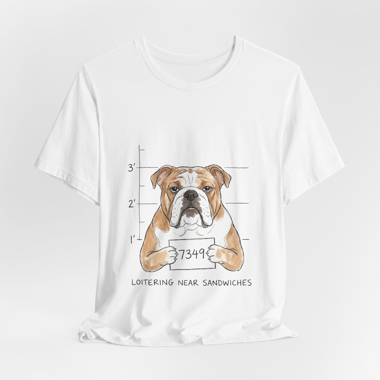 Loitering Near Sandwiches – T-Shirt