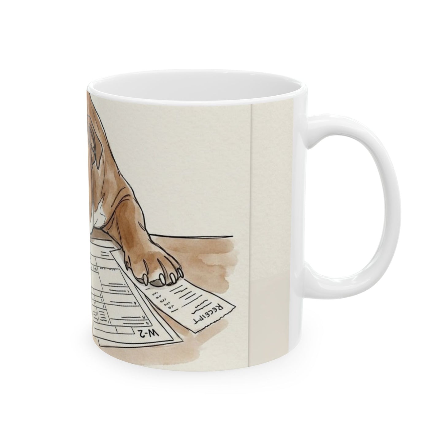 Tax Season – 11oz Ceramic Mug
