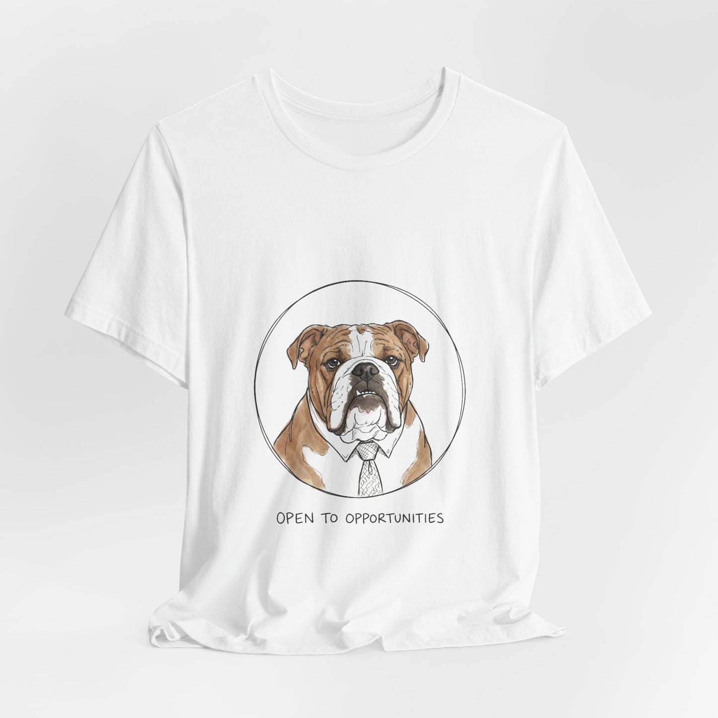 LinkedIn Headshot – T-Shirt