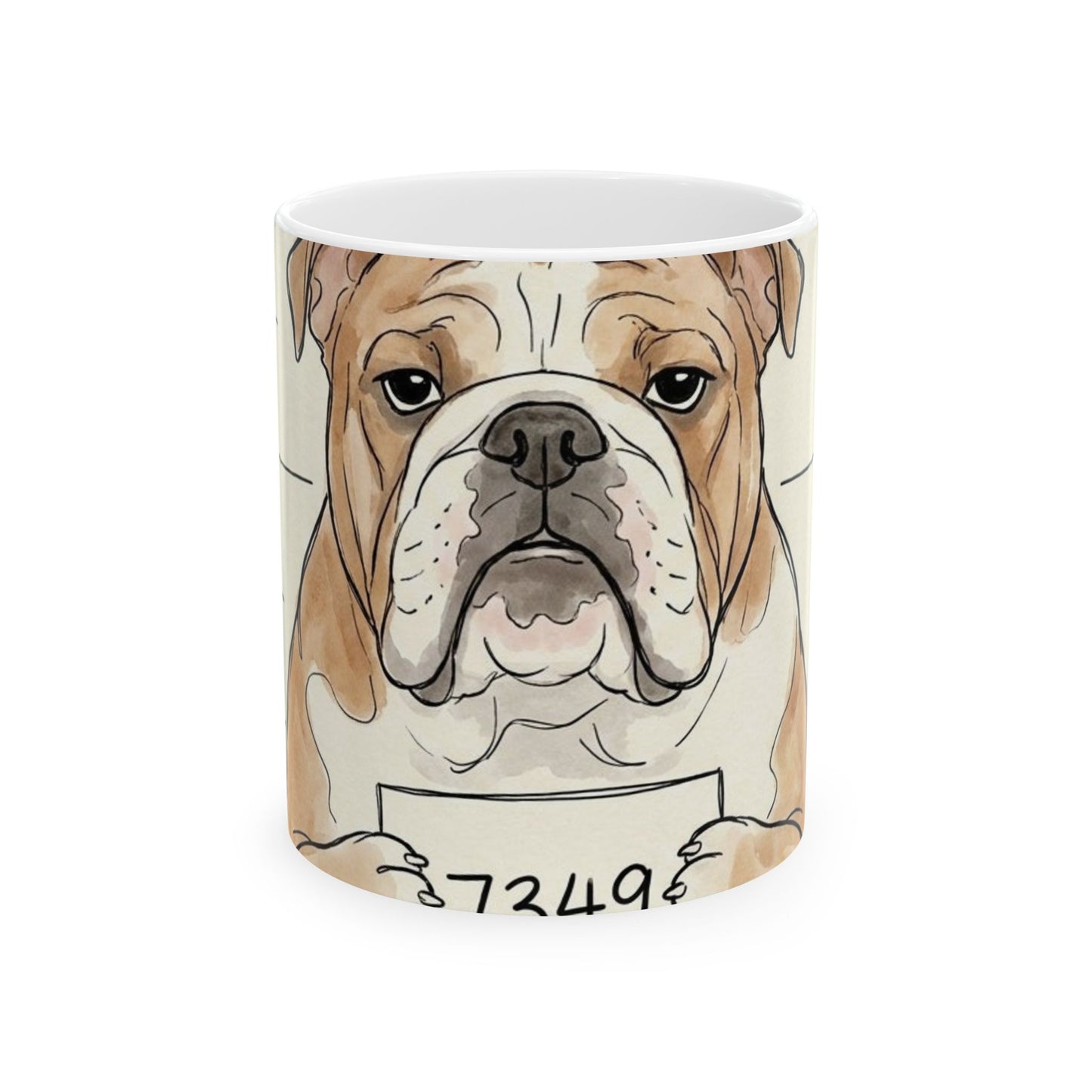 Loitering Near Sandwiches – 11oz Ceramic Mug