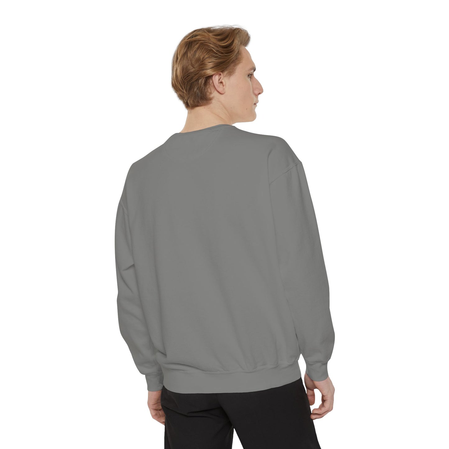 Day 3: Attempting – Comfort Colors Sweatshirt (Grey)