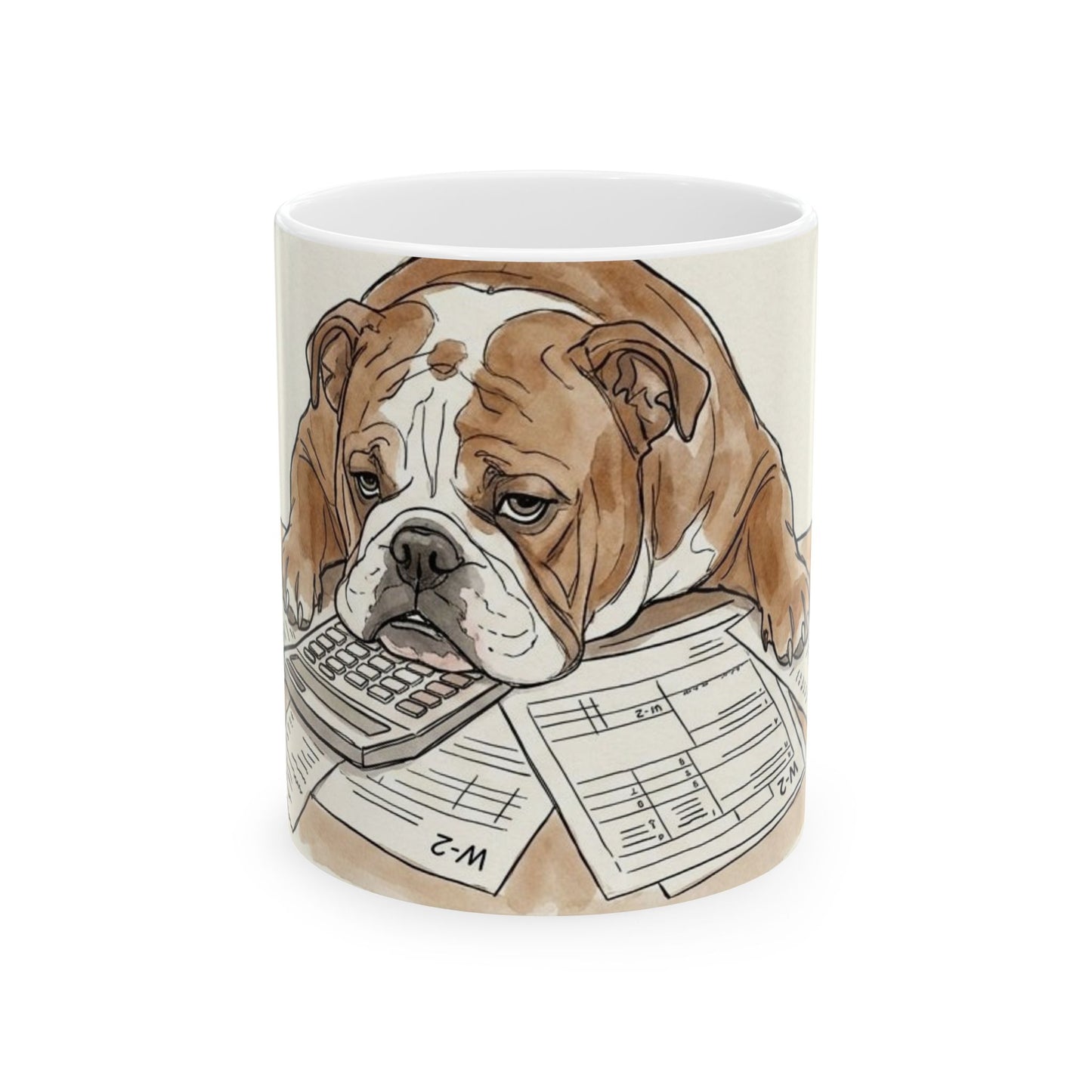 Tax Season – 11oz Ceramic Mug