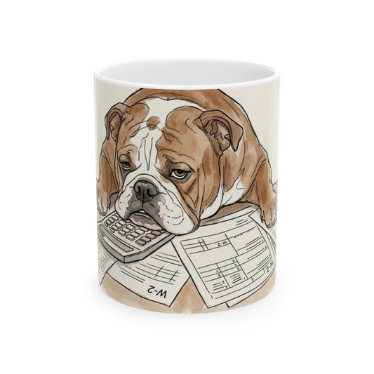 Tax Season – 11oz Ceramic Mug