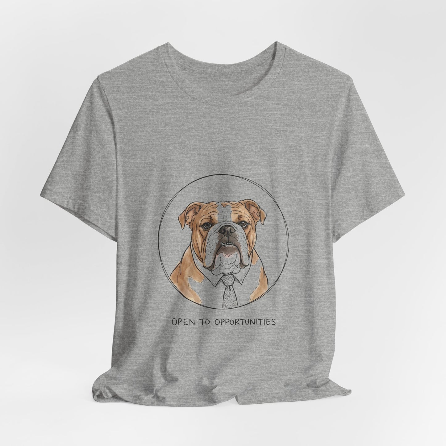 LinkedIn Headshot – T-Shirt