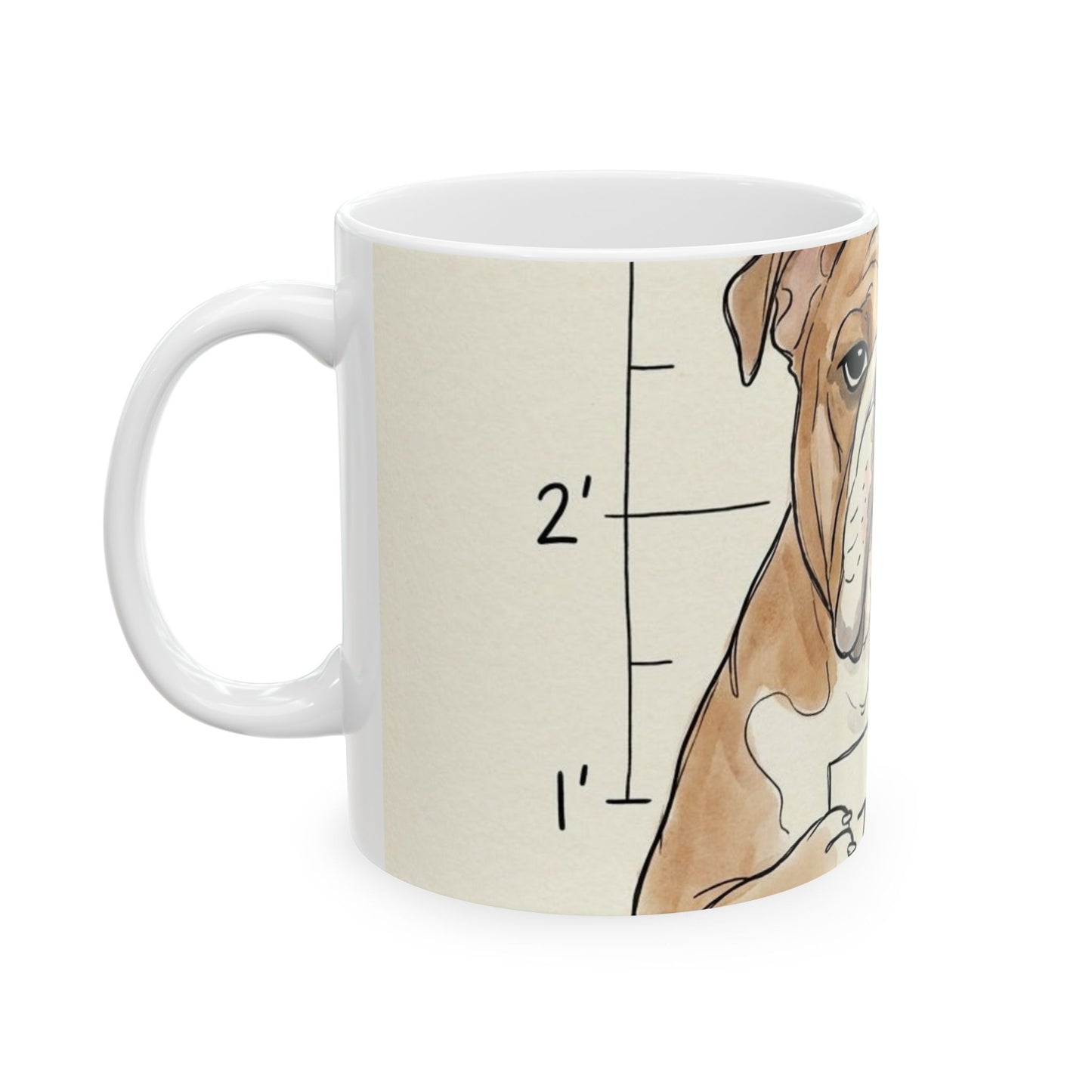 Loitering Near Sandwiches – 11oz Ceramic Mug