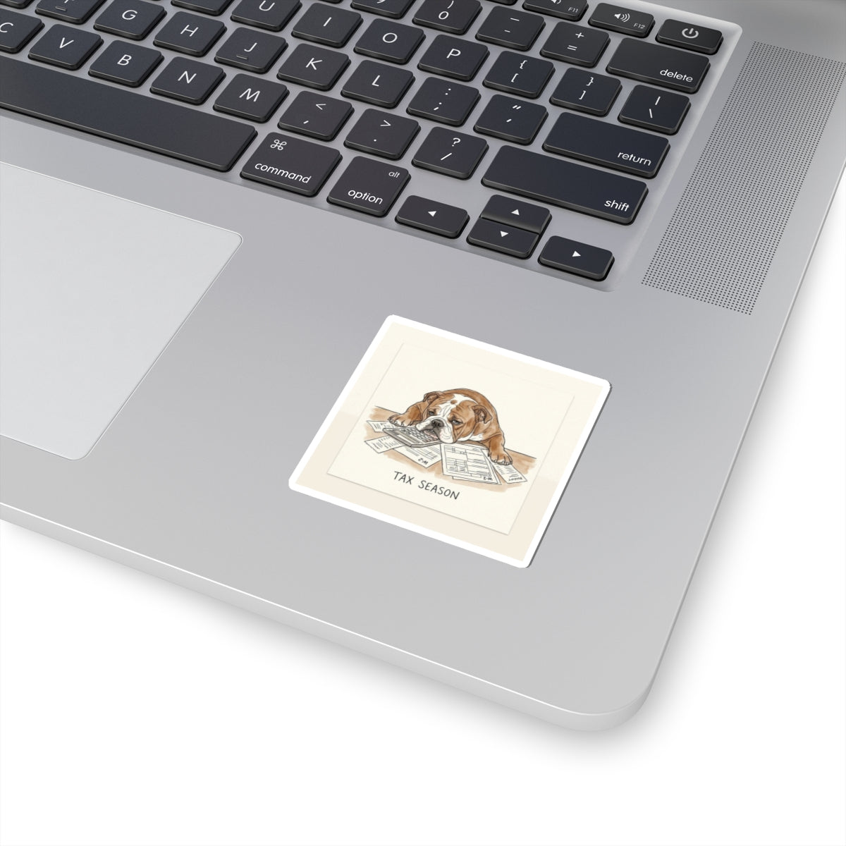 Tax Season – Kiss-cut Sticker