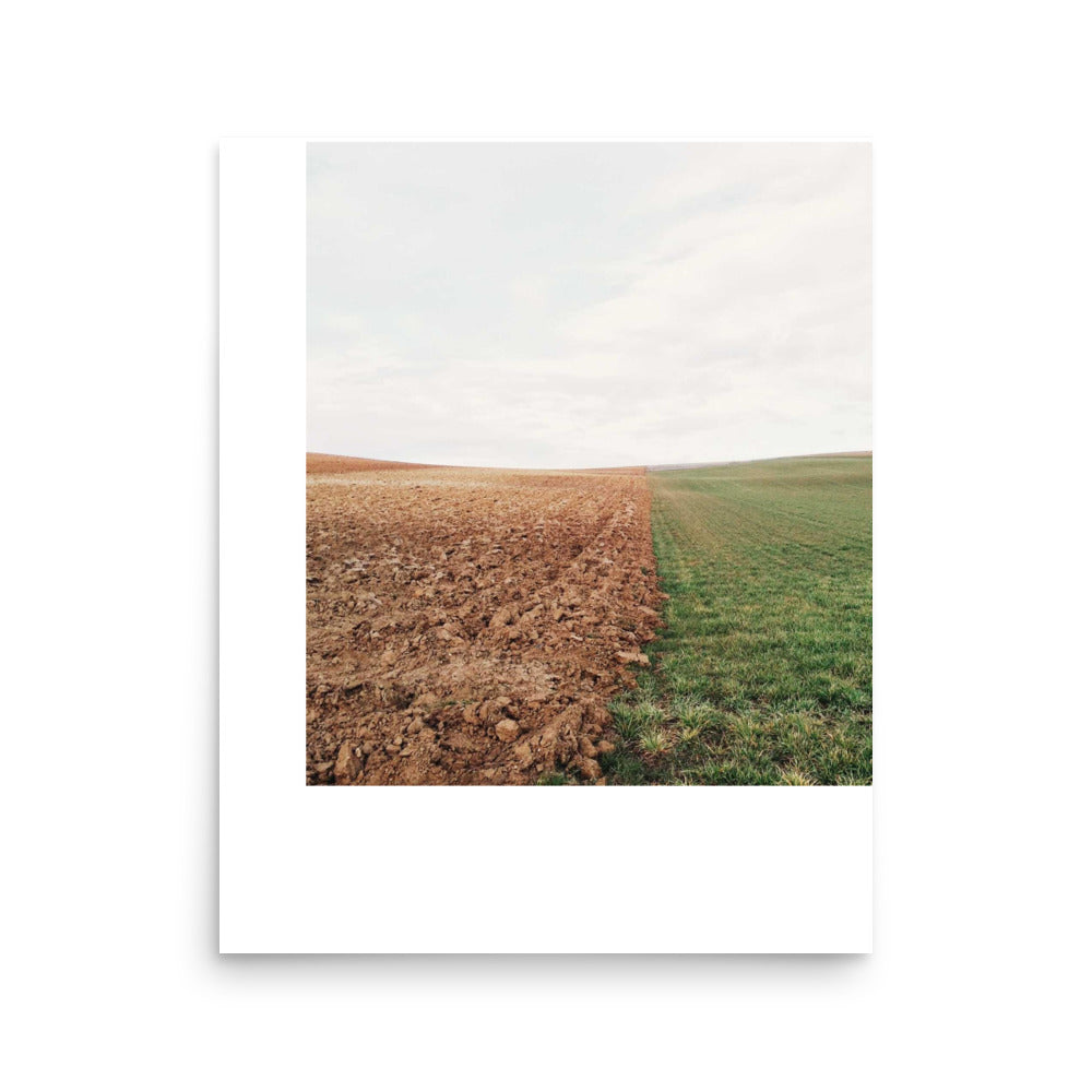 Test design for mockup verification – Premium Art Print on Premium Poster 16×20 (default)